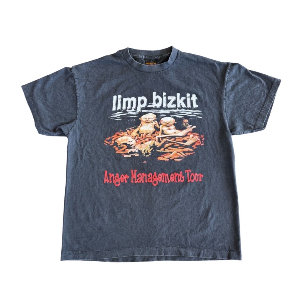 Vintage Limp Bizkit Anger Management 2000 Tour Single Stitch Shirt Sz XL REPRINT